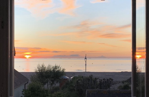 Benerville-sur-Mer Maison | Belle maison avec grand jardin plein sud, sur la plage de Deauville-Benerville