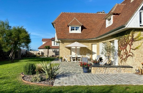 Benerville-sur-Mer Maison | Belle maison avec grand jardin plein sud, sur la plage de Deauville-Benerville