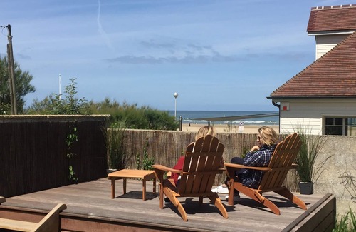 Benerville-sur-Mer Maison | Belle maison avec grand jardin plein sud, sur la plage de Deauville-Benerville