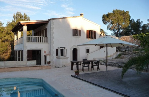 Cala Figuera Maison | Belle finca de vacances disponibles avec piscine à distance de marche du port de Cala Figuera, WIFI