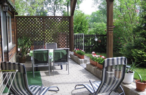 Burg-Kauper Appartement | Bel appartement de vacances au milieu de la Spreewald directement sur une rivière typique de la Spreewald