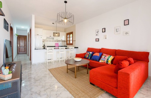 Playa Honda Maison | Belle maison de vacances "Salitre" près de la plage avec Wi-Fi, balcon et terrasse