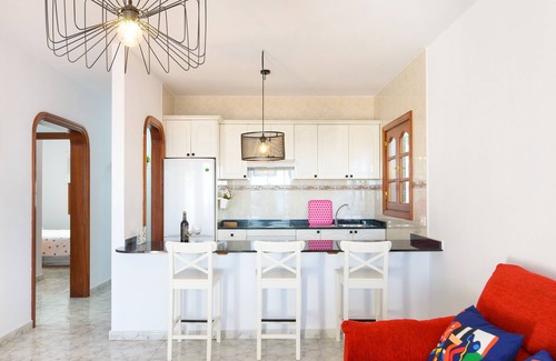 Playa Honda Maison | Belle maison de vacances "Salitre" près de la plage avec Wi-Fi, balcon et terrasse
