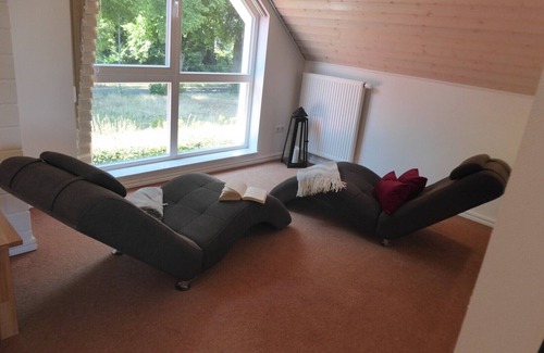 Nordhorn Maison | Belle maison de vacances dans le Seepark Nordhorn avec sauna et bain à remous