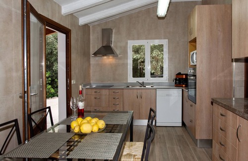 Binibona Maison | Belle maison de vacances avec piscine privée à Binibona au bord des montagnes Tramuntana