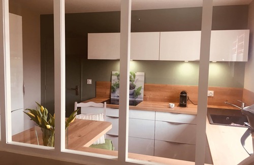 Concarneau Maison | BEAUTIFUL HOLIDAY HOUSE, 150 m z. SEA u. 600 m z. SAND BEACH, 600sqm GARDEN