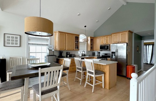 Townsend's Inlet Maison | Belle maison - Bay Block - Quartier familial dans Townsend's Inlet