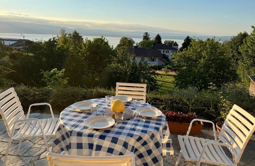 Evian-les-Bains Maison | Beautiful home in Evian-les-Bains with views onto Lake Geneva