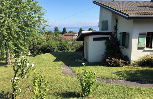 Evian-les-Bains Maison | Beautiful home in Evian-les-Bains with views onto Lake Geneva
