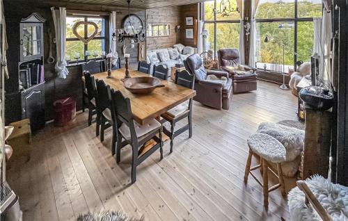 Ljosland Maison | Beautiful Home In Åseral With Sauna