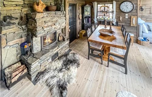 Ljosland Maison | Beautiful Home In Åseral With Sauna