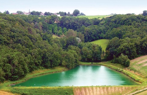Beauville Maison | Beautiful home in Beauville with 5 Bedrooms, WiFi and Outdoor swimming pool