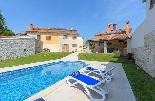 Bokordici Maison | Belle maison à Bokordici avec sauna