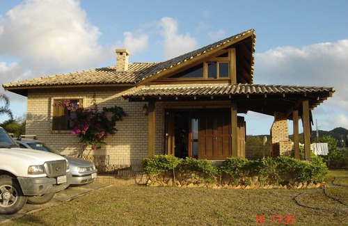 Praia do Rosa Maison | Belle maison à Rosa Beach avec vue sur la lagune