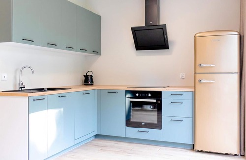 Stepnica Maison | Belle maison à Czarnocin avec WiFi