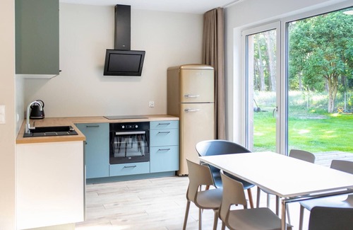 Stepnica Maison | Belle maison à Czarnocin avec WiFi