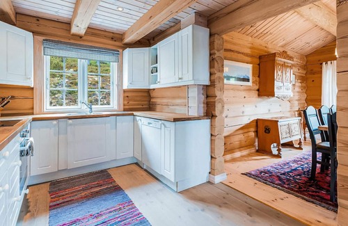 Folldal Maison | Belle maison à Dalholen avec sauna