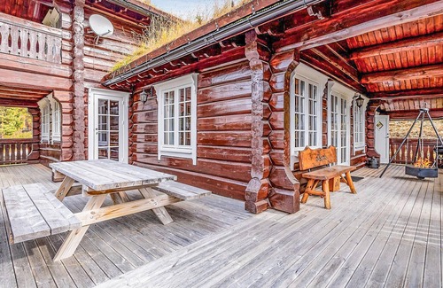 Folldal Maison | Belle maison à Dalholen avec sauna