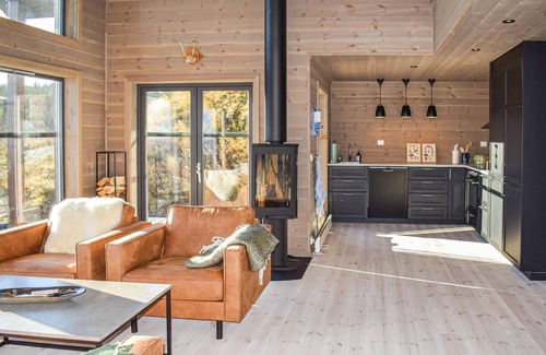 Gautefall Maison | Belle maison à Drangedal avec sauna