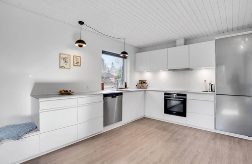 Farvang Maison | Belle maison à Fårvang avec sauna