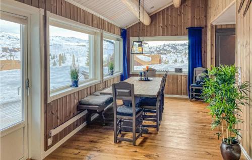 Fla Municipality Maison | Beautiful Home In Flå With Sauna