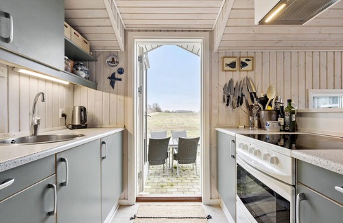 Havnsø Maison | Superbe maison à Føllenslev avec WiFi