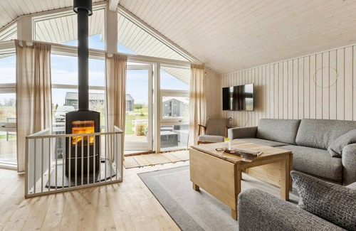 Havnsø Maison | Superbe maison à Føllenslev avec WiFi