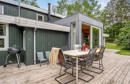 Fjellerup Strand Maison | Belle maison à Glesborg avec sauna