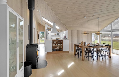 Idestrup Maison | Belle maison à Idestrup avec sauna