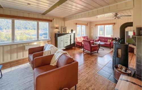 Gausdal Maison | Beautiful Home In Vestre Gausdal