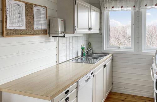 Offersøy Maison | Belle maison à Offersøy avec sauna