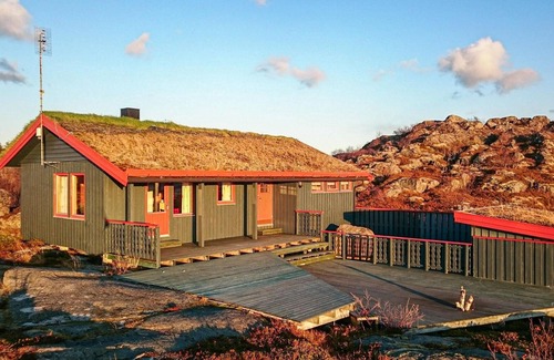 Offersøy Maison | Belle maison à Offersøy avec sauna