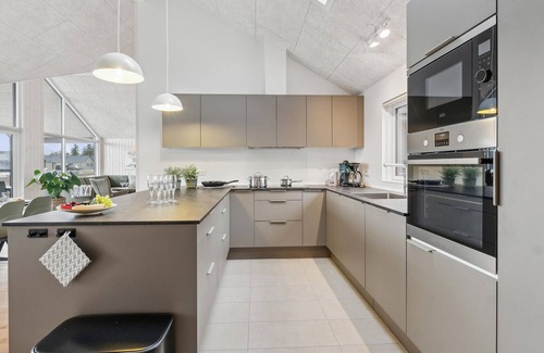 Hasmark Strand Maison | Belle maison à Otterup avec sauna