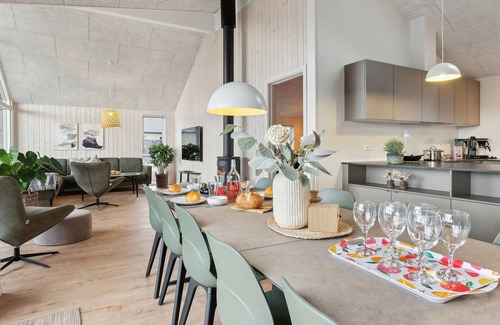 Hasmark Strand Maison | Belle maison à Otterup avec sauna