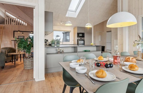 Hasmark Strand Maison | Belle maison à Otterup avec sauna