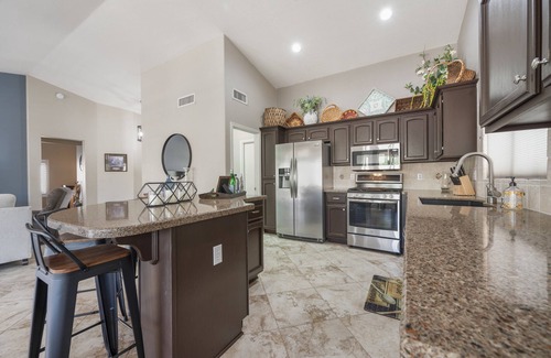 Palm Valley Maison | Beautiful Home in PebbleCreek Gated Golfing Community!