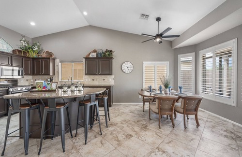 Palm Valley Maison | Beautiful Home in PebbleCreek Gated Golfing Community!