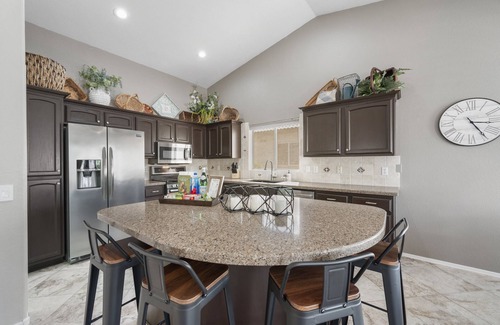 Palm Valley Maison | Beautiful Home in PebbleCreek Gated Golfing Community!