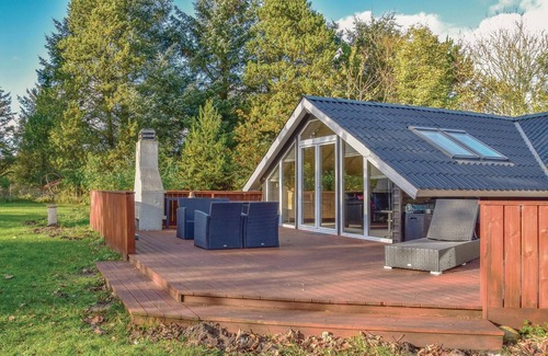 Lodbjerg Hede Maison | Superbe maison à Ringkøbing avec sauna
