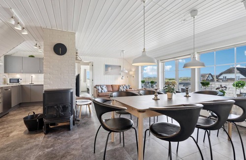 Nørre Lyngvig Maison | Belle maison à Ringkøbing avec sauna