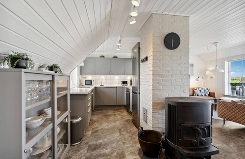 Nørre Lyngvig Maison | Belle maison à Ringkøbing avec sauna