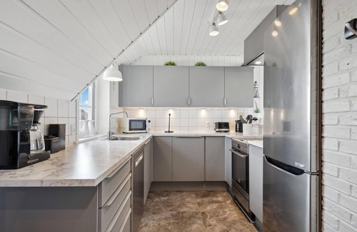 Nørre Lyngvig Maison | Belle maison à Ringkøbing avec sauna