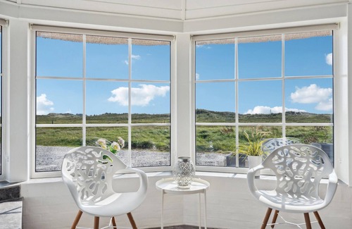 Nørre Lyngvig Maison | Belle maison à Ringkøbing avec sauna