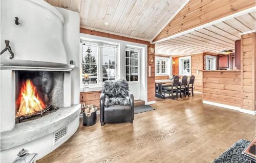 Atra Maison | Beautiful Home In Rjukan With Sauna
