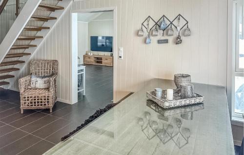 Valle Maison | Beautiful Home In Rysstad With Kitchen