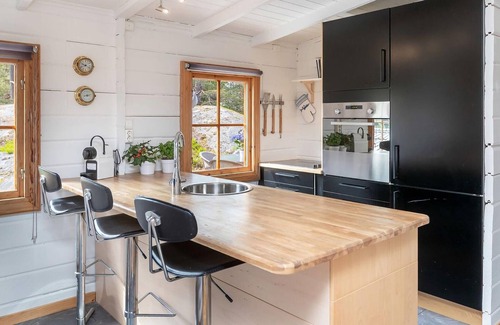 Sarpsborg Maison | Beautiful home in Skjeberg with kitchen