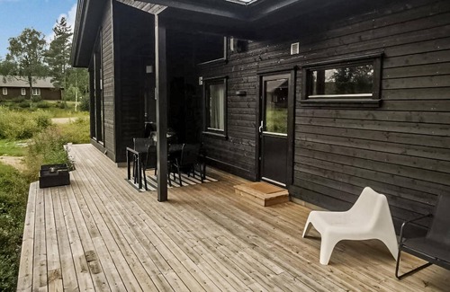 Siljan Municipality Maison | Belle maison à Steinsholt avec sauna