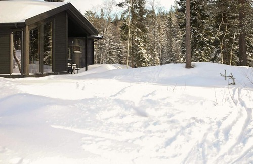 Siljan Municipality Maison | Belle maison à Steinsholt avec sauna
