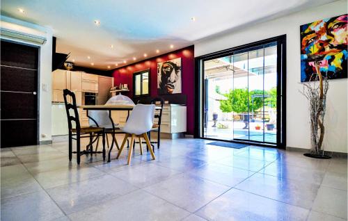 Saint-Victor-la-Coste Maison | Beautiful Home In St Victor La Coste