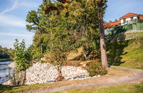Svangsta Maison | Belle maison à Svängsta avec sauna